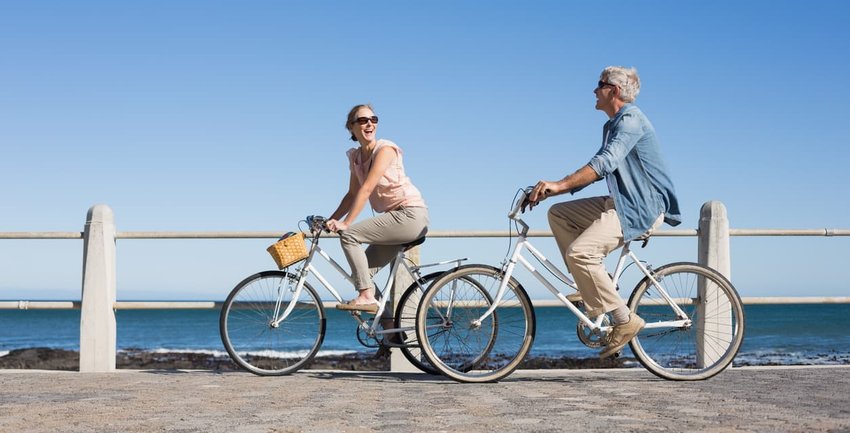 Biking