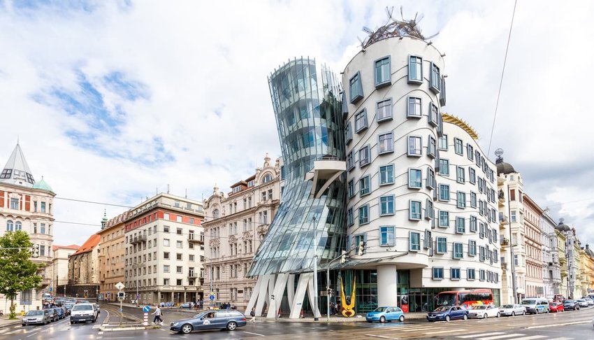 Dancing House, Prague