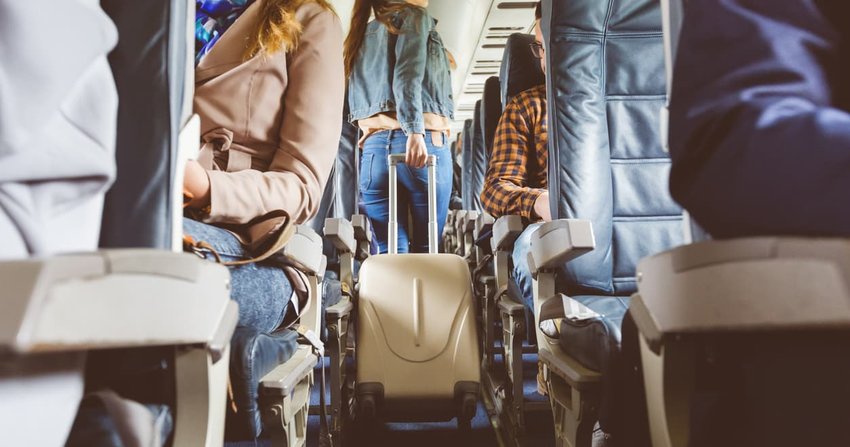 luggage-on-airplane