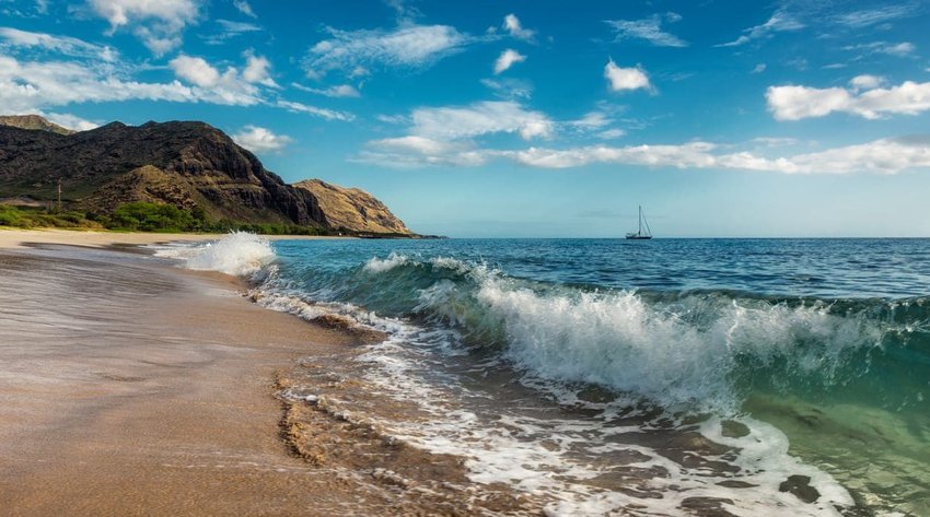 Makua Beach, Oahu