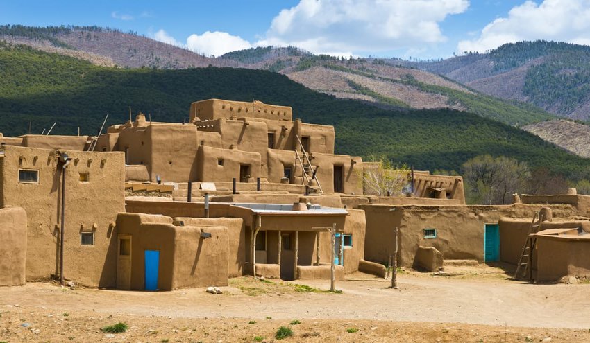 Taos Pueblo, New Mexico