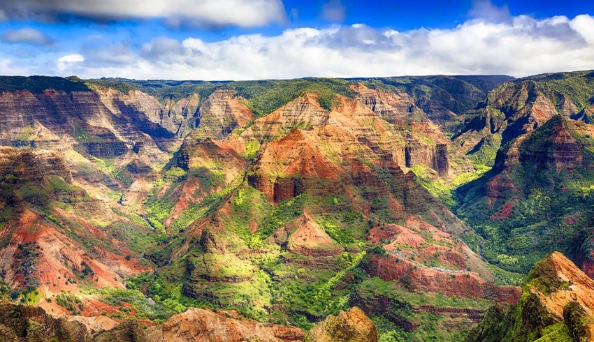 Waimea Canyon, Hawaii