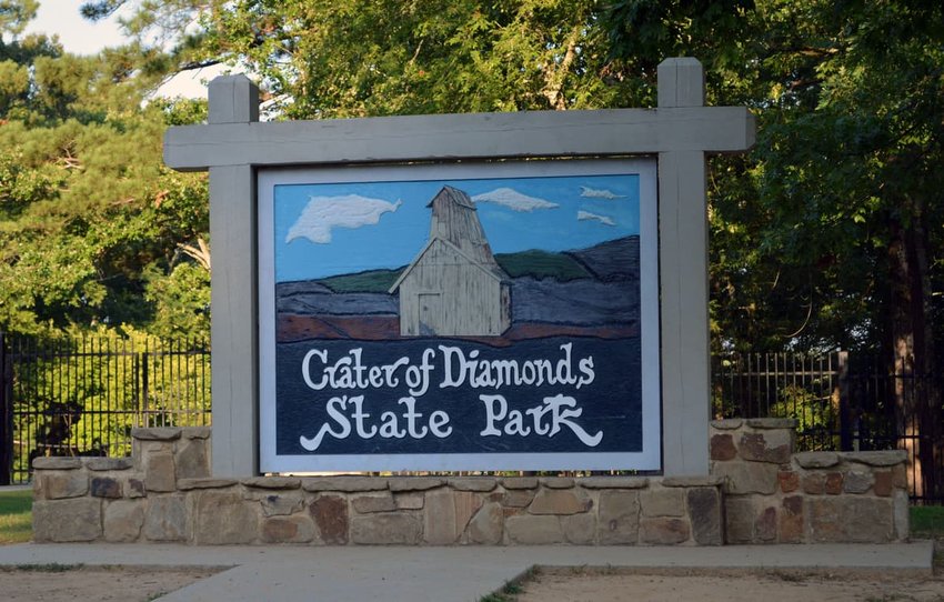 Crater of Diamonds State Park