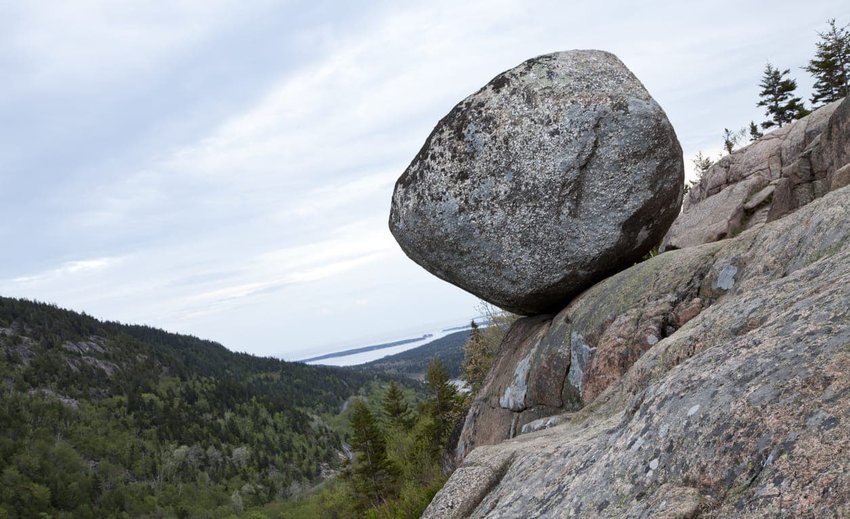 Bubble Rock Trail