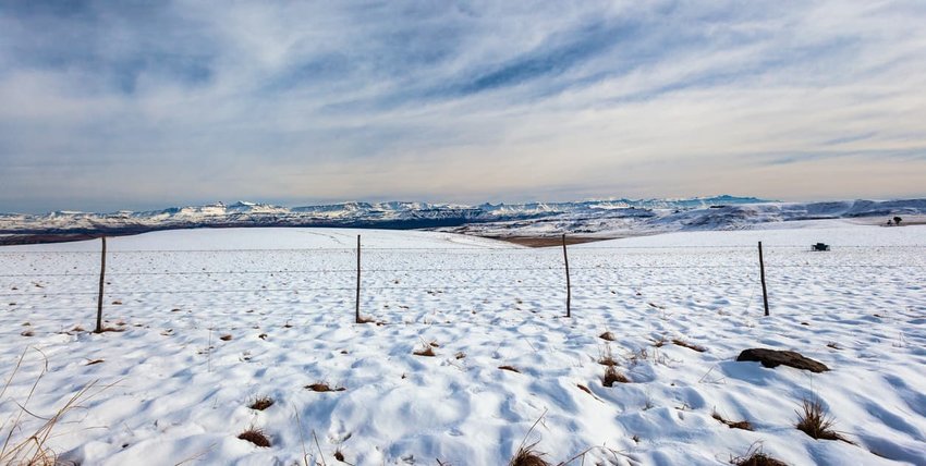 Drakensberg Mountains, South Africa