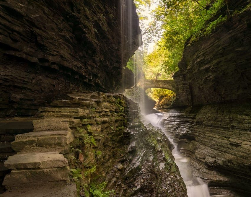 Watkins Glen Waterfalls