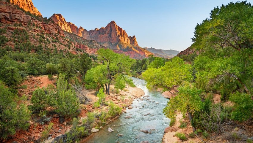 Zion Canyon, Utah