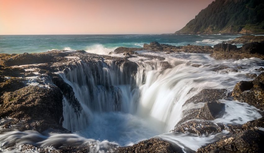 Thor’s Well, Oregon