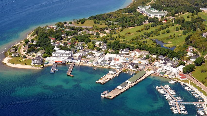 Mackinac Island, Michigan