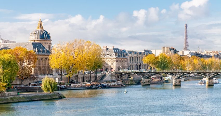 The Seine in Paris