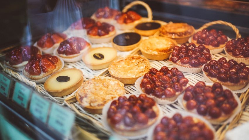 French pastries