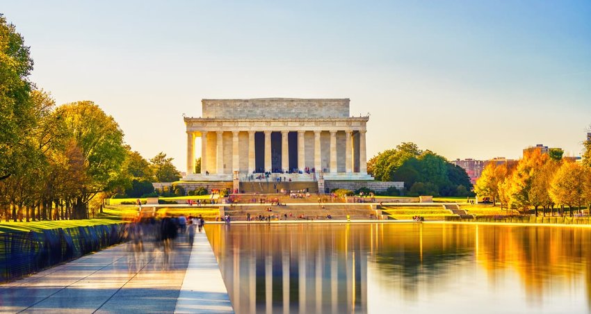 Lincoln memorial Washington D.C.