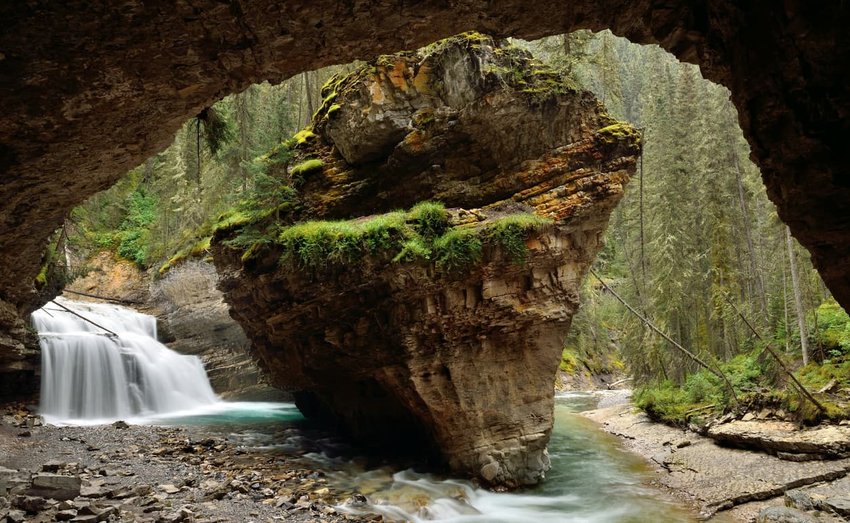 Johnston Canyon