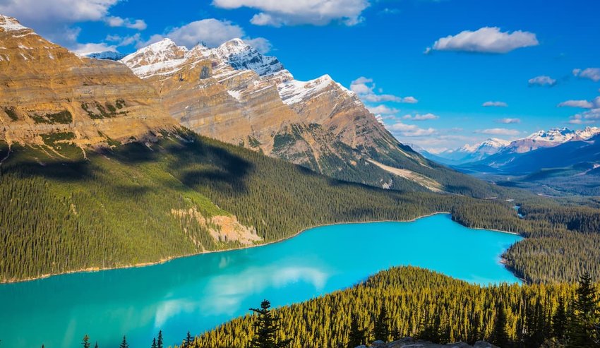 Peyto Lake