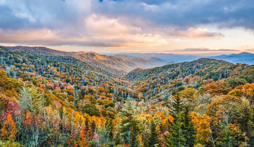 Great Smoky Mountains, Tennessee