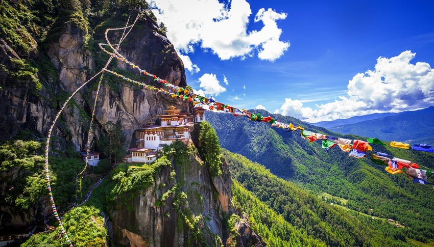 Paro Valley, Bhutan