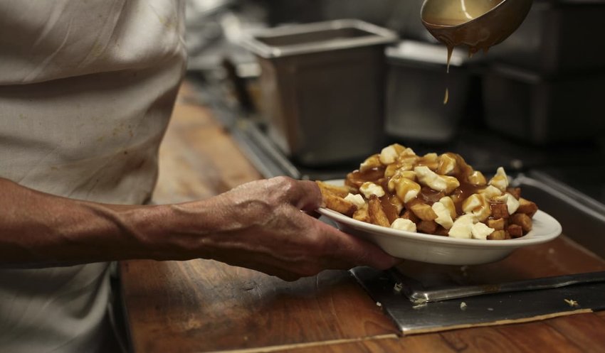 Poutine, Canada