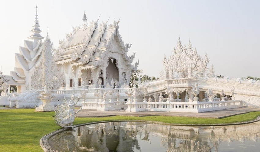 Wat Rong Khun - Chiang Rai, Thailand