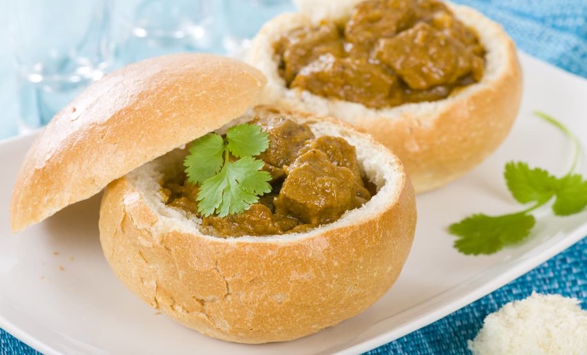 Bunny Chow, South Africa