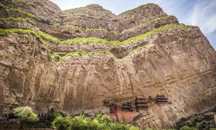 Hanging Temple - Shanxi, China