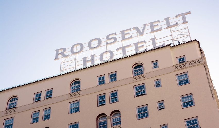 The Hotel Roosevelt