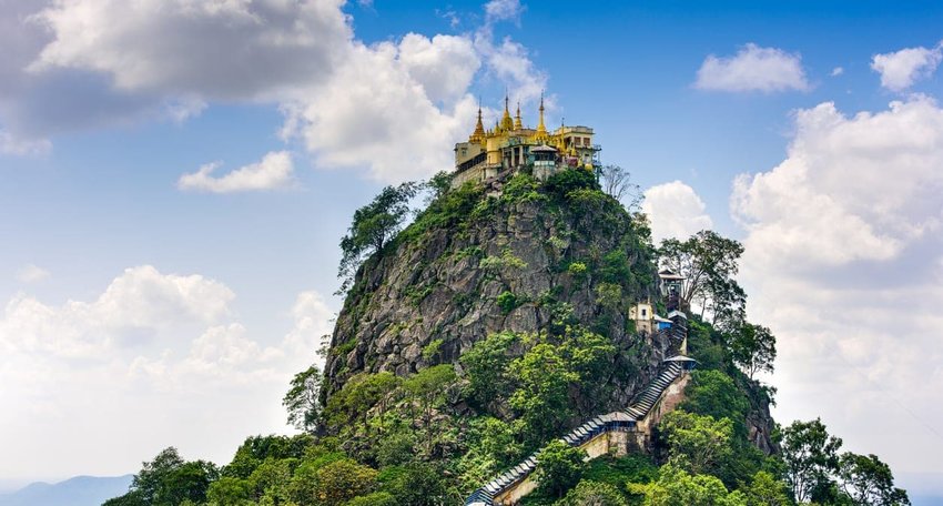 Mount Popa, Myanmar