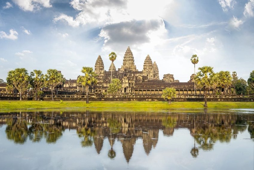 Angkor Wat - Siem Riep, Cambodia