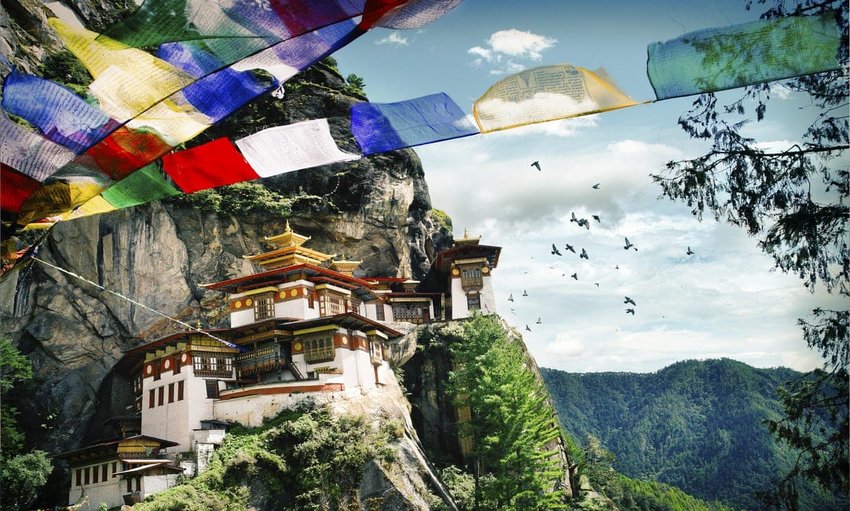 Paro Taktsang Monastery - Paro Valley, Bhutan