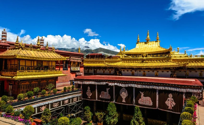 Jokhang Temple - Lhasa, Tibet