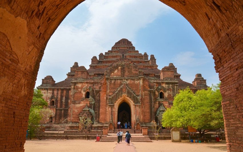Dhammayangyi Temple - Bagan, Myanmar