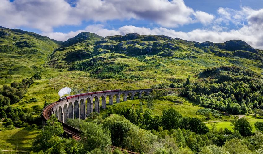 West Highland Line - Glasgow  to Mallaig, Scotland
