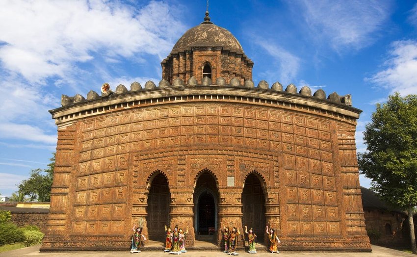 Terracotta Temples - West Bengal, India