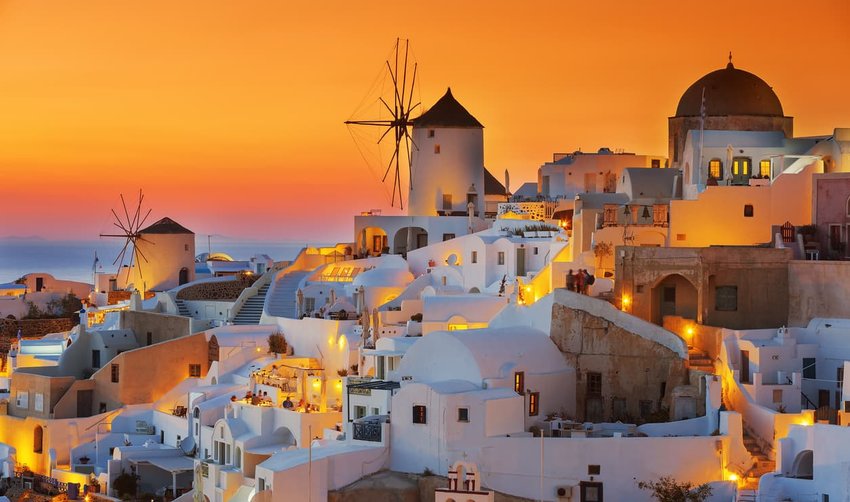 Santorini, Greece