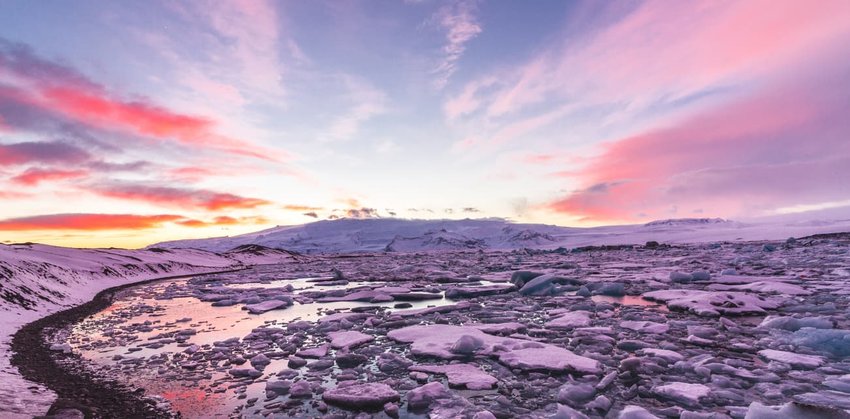 Jokulsarlon, Iceland