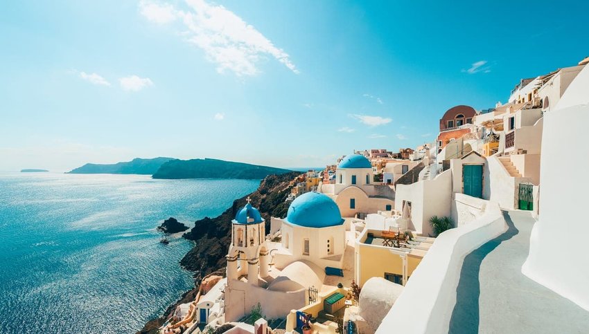 Santorini, Greece