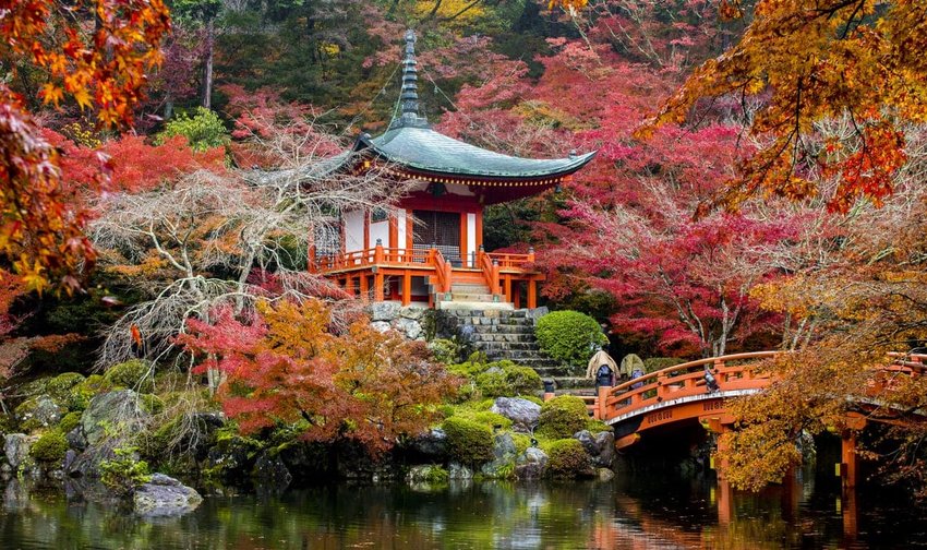 Daigo-ji - Kyoto, Japan