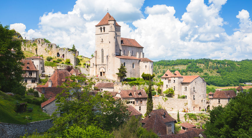 Saint-Cirq-Lapopie