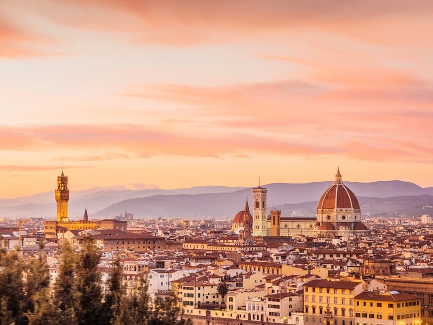 Healthy Eats Travel Guide: Florence