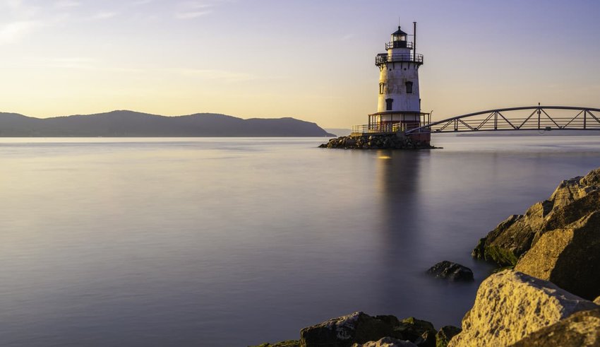 Sleepy Hollow lighthouse