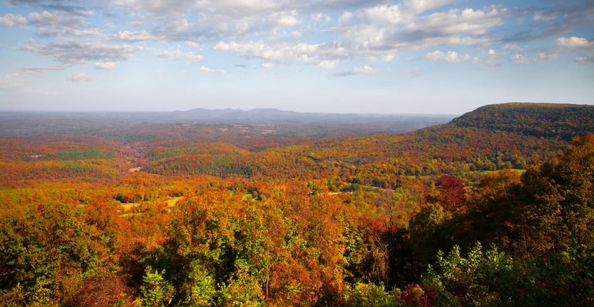 Ozark Mountains, Arkansas