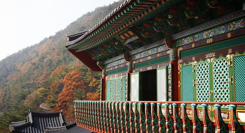 Sansa, Buddhist Mountain Monasteries, Korea