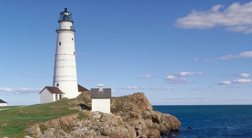 Boston Light, MA