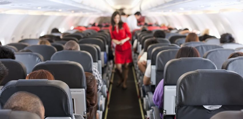 Let the Cabin Crew Know You're Nervous