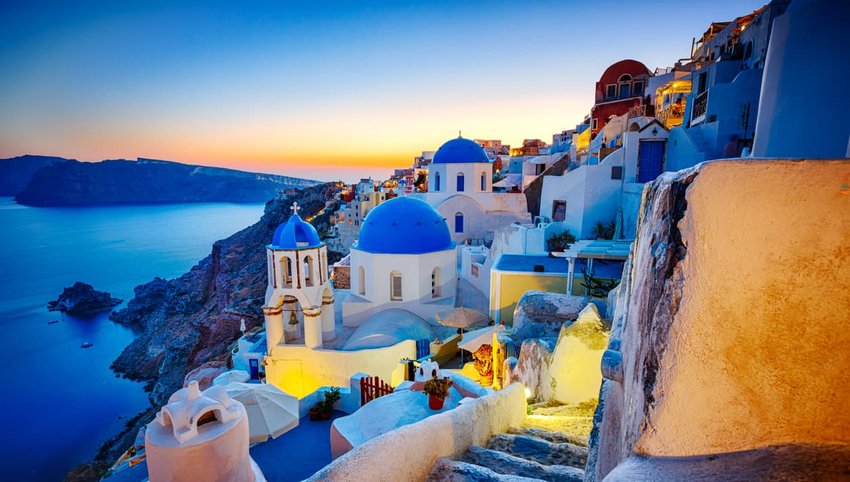 Santorini, Hy Lạp