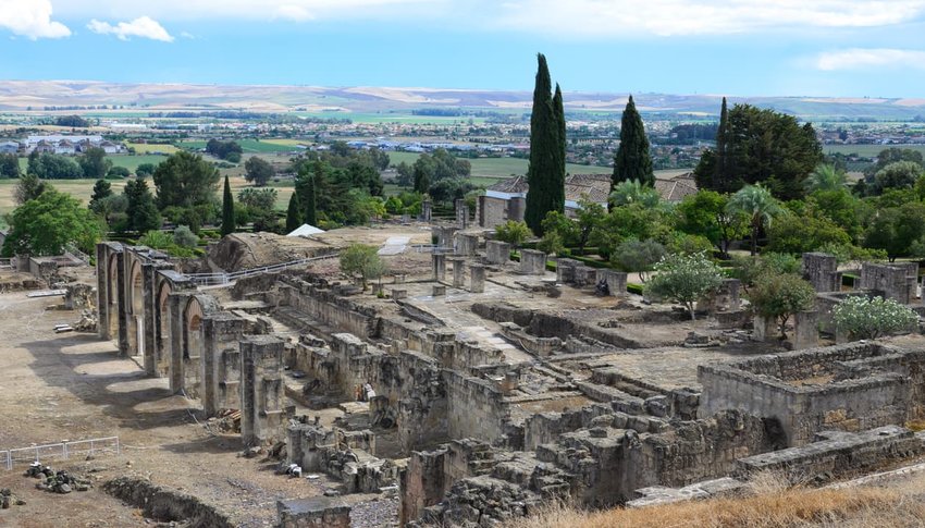 Caliphate City of Medina Azahara, Spain