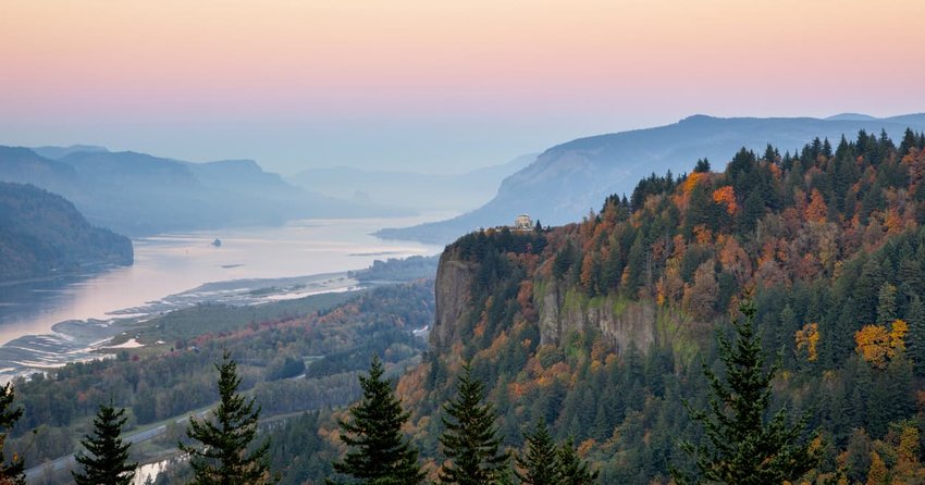 Columbia River Gorge, Oregon