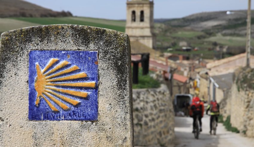 Camino de Santiago, Spain