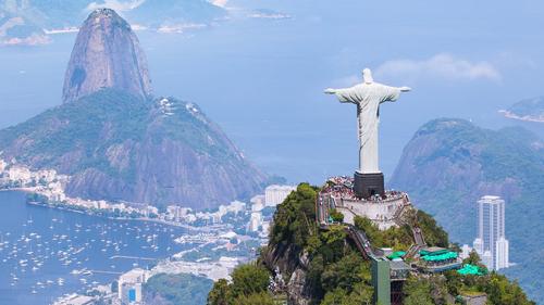 Chúa Cứu thế, Rio de Janeiro, Brazil