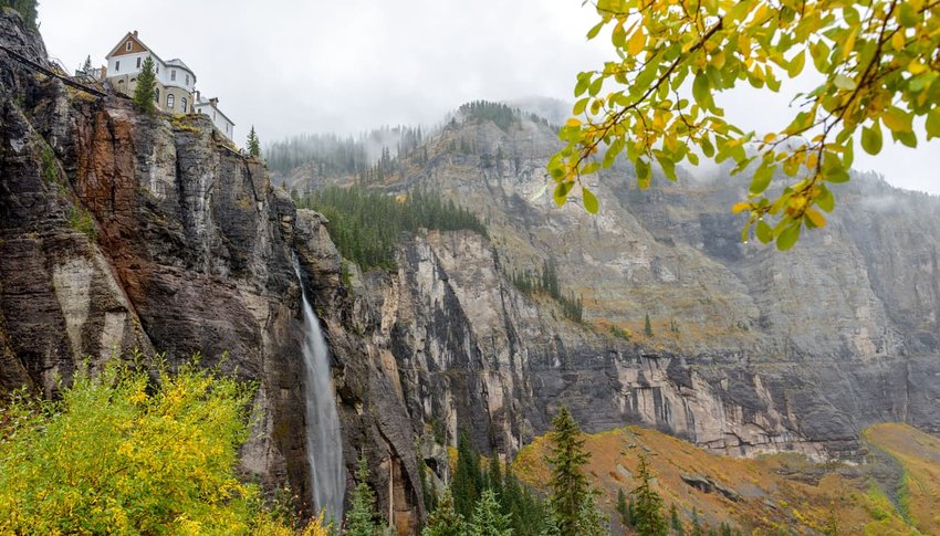 Bridal Veil Falls, Telluride