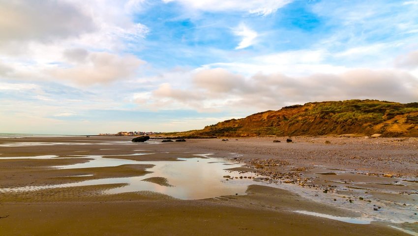 French coastline